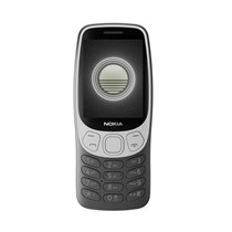 Nokia 3210 4G mobiltelefon 2,4" skærm, sort